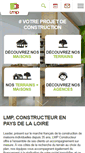 Mobile Screenshot of lmp-constructeur.com